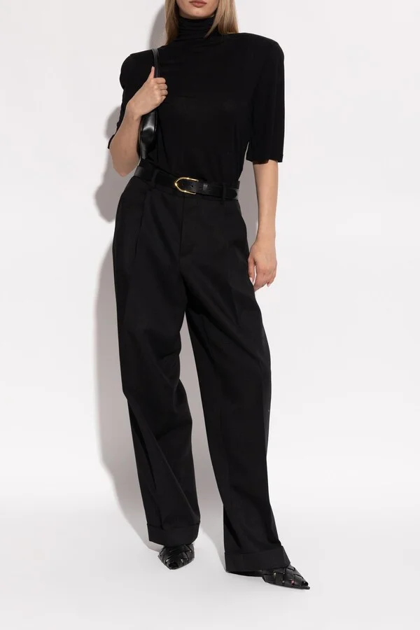 Anine Bing Heeled Mules 'eve' - Image 3
