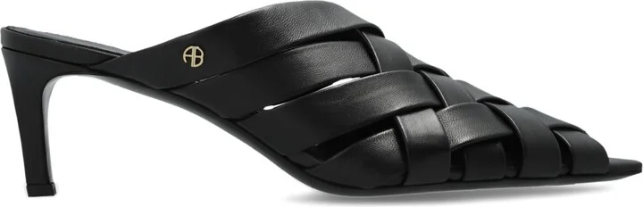 Anine Bing Heeled Mules 'eve'