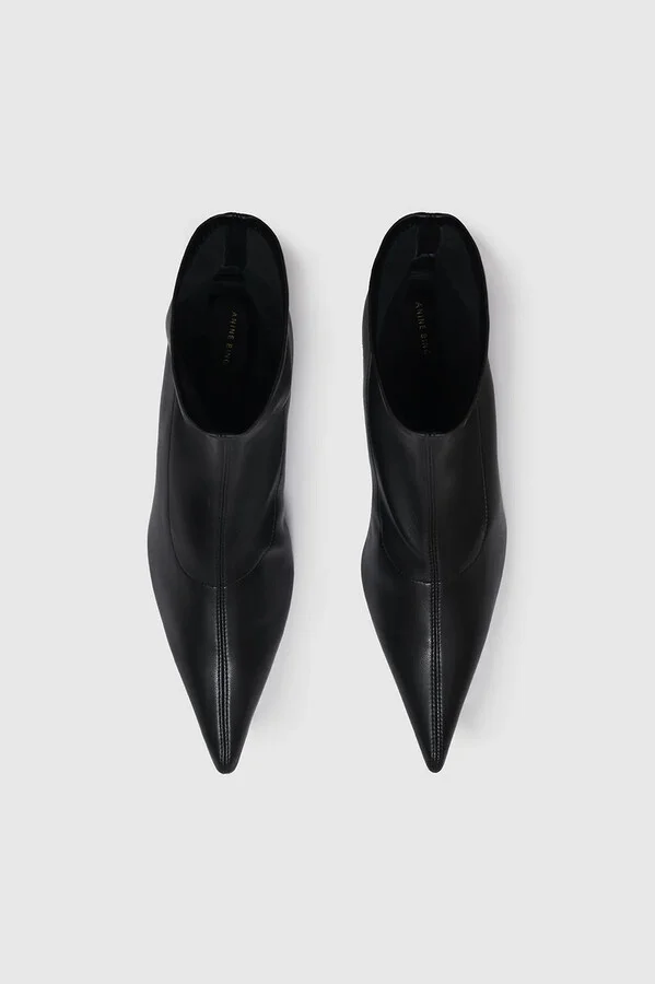 ANINE BING Hilda Boots in Black - Image 4