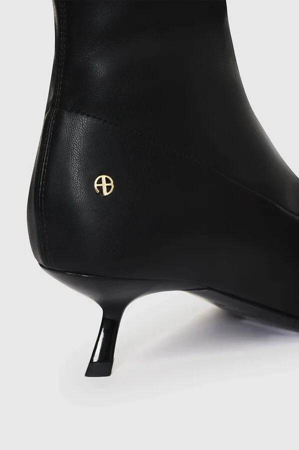 ANINE BING Hilda Boots in Black - Image 5