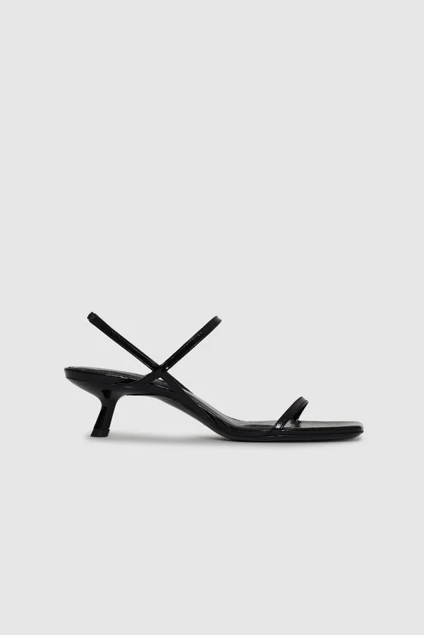 ANINE BING Hilda Sandals in Black