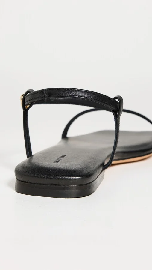 ANINE BING Invisible Flat Sandals - Image 2