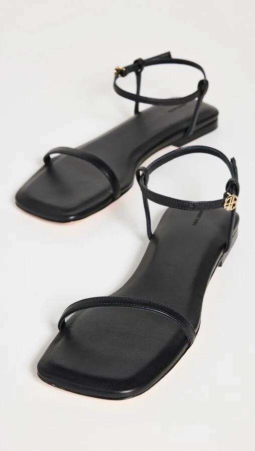 ANINE BING Invisible Flat Sandals - Image 3