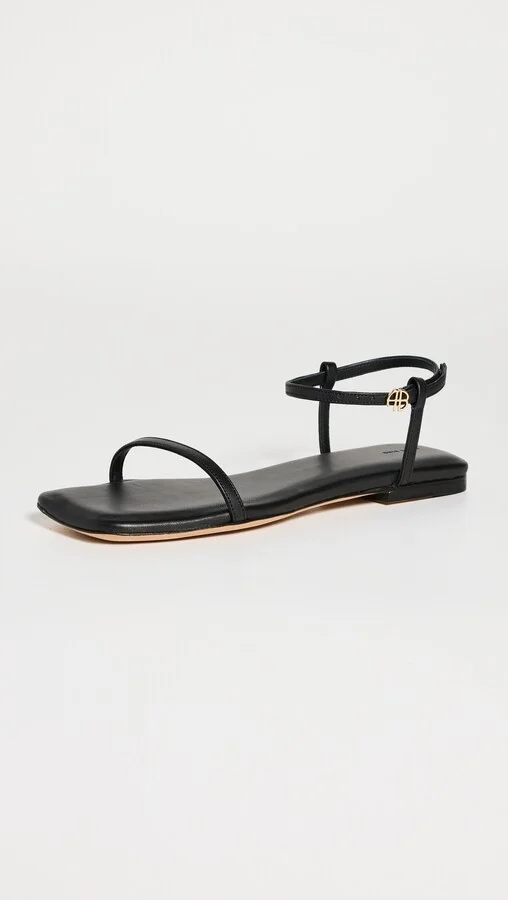 ANINE BING Invisible Flat Sandals - Image 4