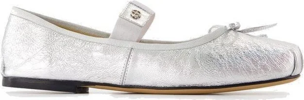 Anine Bing Jolie Bow-Detailed Flats