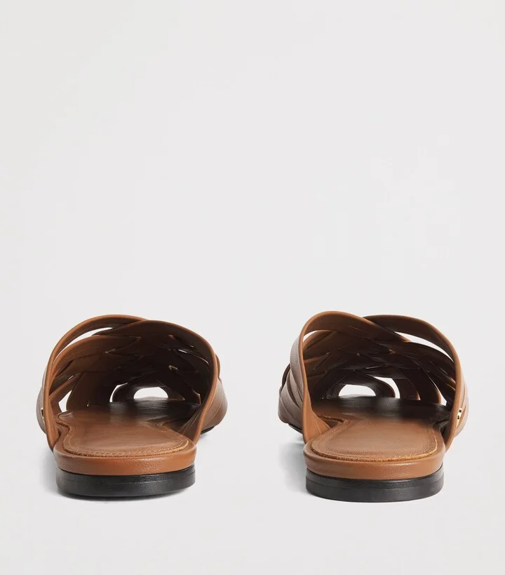 Anine Bing Leather Eve Flats - Image 4