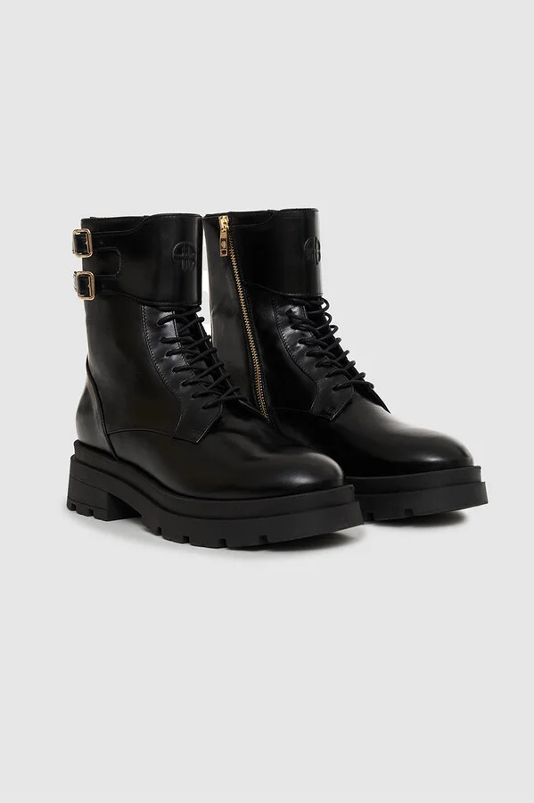 ANINE BING Maeve Boots in Black - Image 2