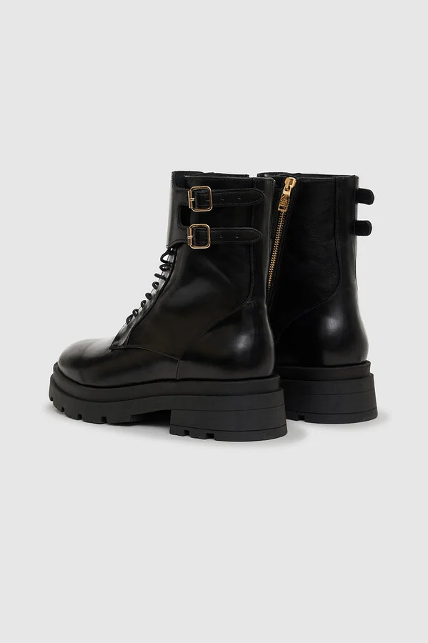 ANINE BING Maeve Boots in Black - Image 4