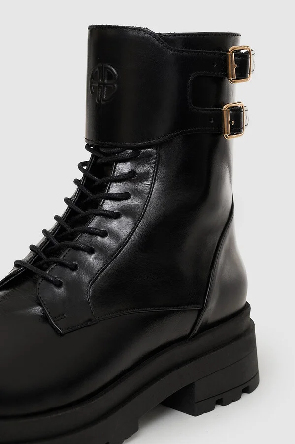 ANINE BING Maeve Boots in Black - Image 5