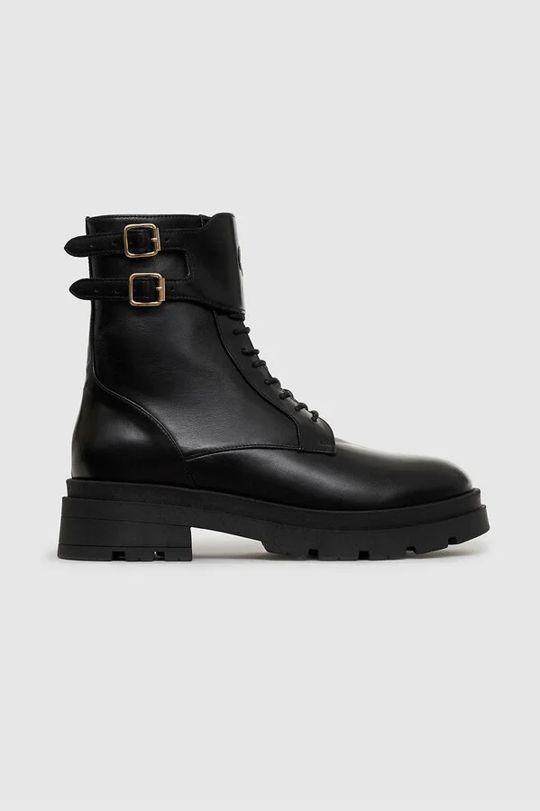 ANINE BING Maeve Boots in Black
