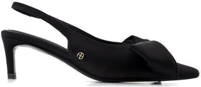 Anine Bing Nina Bow-Detailed Pumps