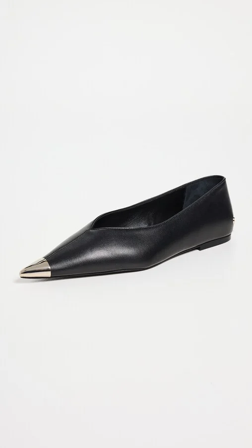 ANINE BING Nina Flats - Image 2