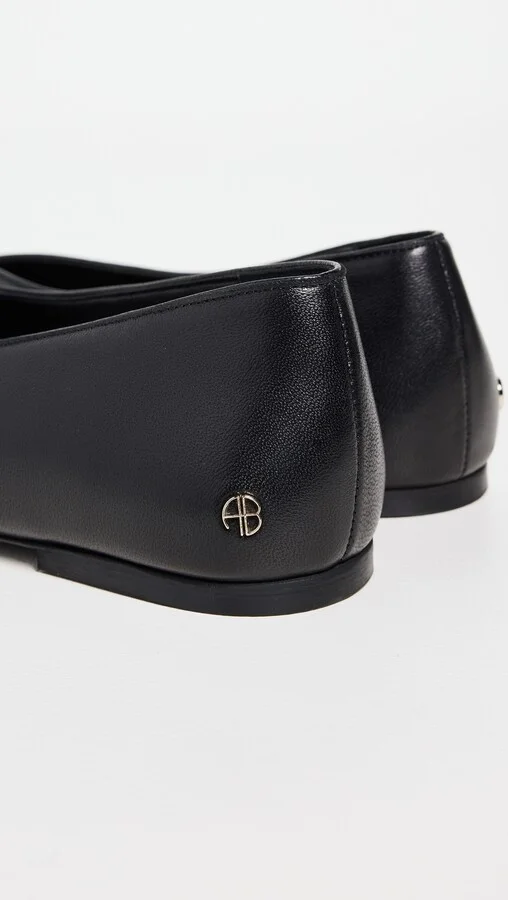ANINE BING Nina Flats - Image 3