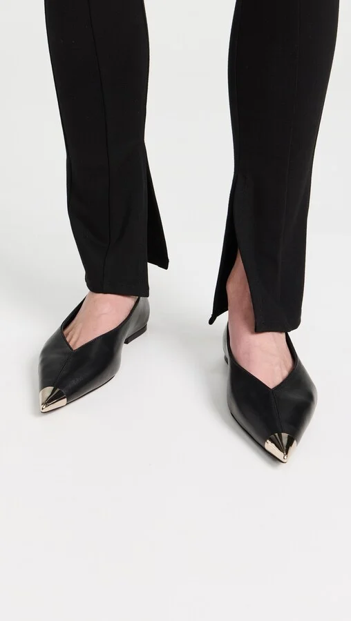 ANINE BING Nina Flats - Image 4