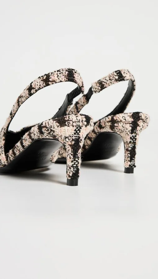 ANINE BING Nina Heels with Metal - Image 2