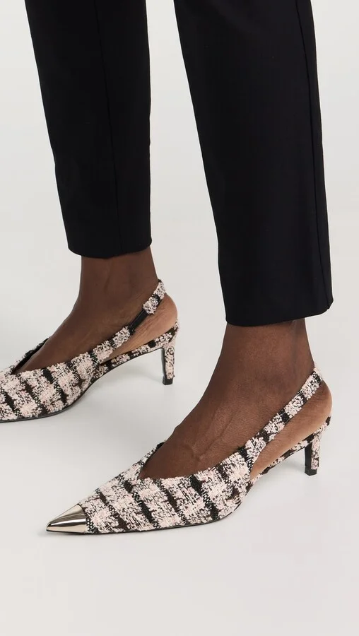 ANINE BING Nina Heels with Metal - Image 5