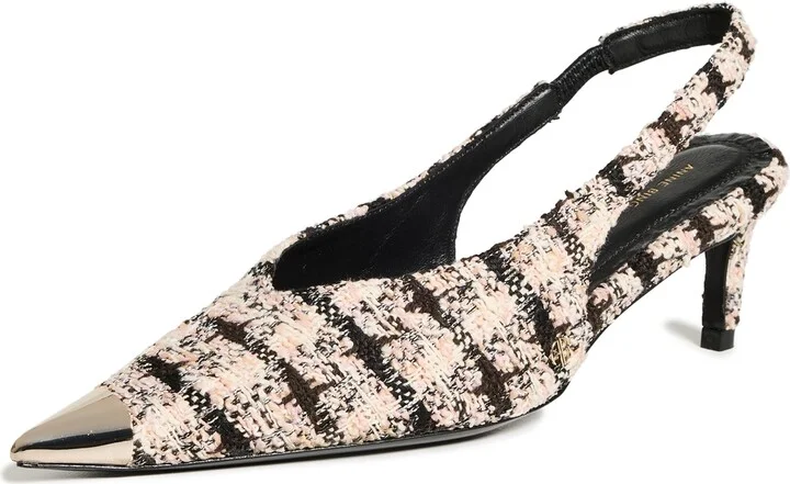 ANINE BING Nina Heels with Metal