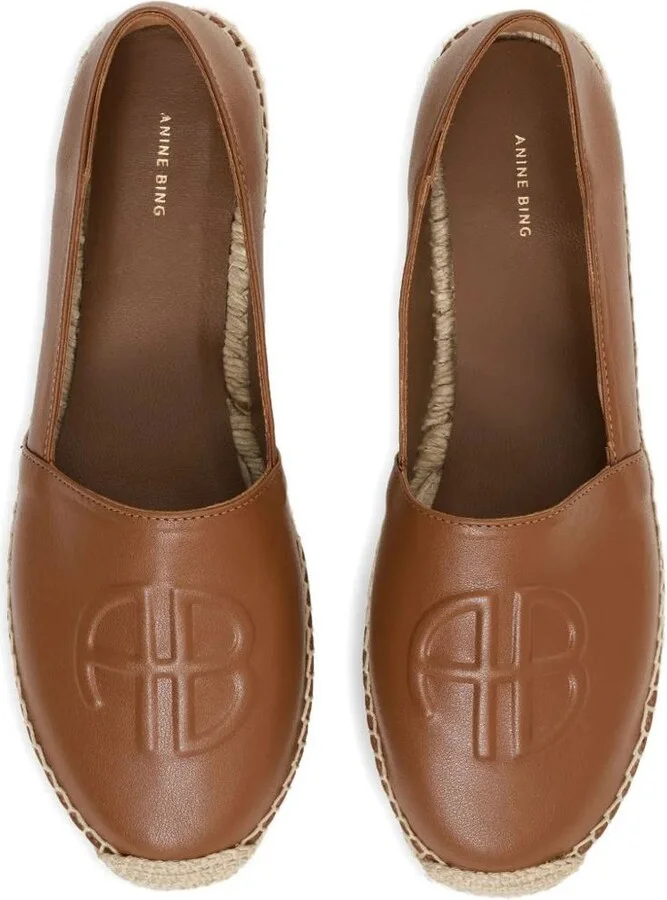 Anine Bing Paloma Espadrilles Cognac - Image 3