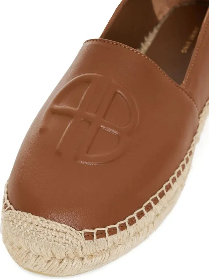 Anine Bing Paloma Espadrilles Cognac - Image 4