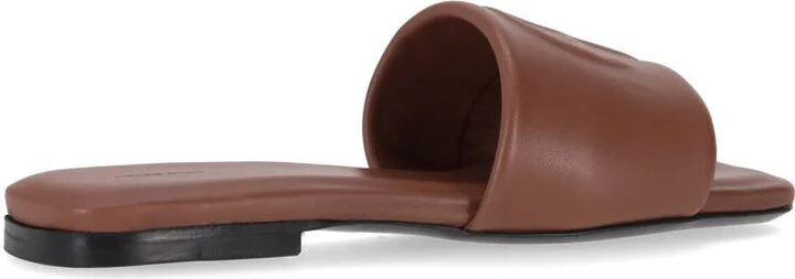 Anine Bing Ria Slides - Cognac - Image 4