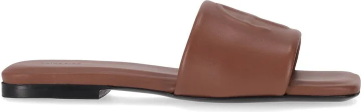 Anine Bing Ria Slides - Cognac