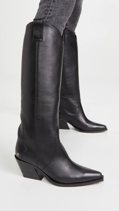 ANINE BING Tall Tania Boots - Image 3