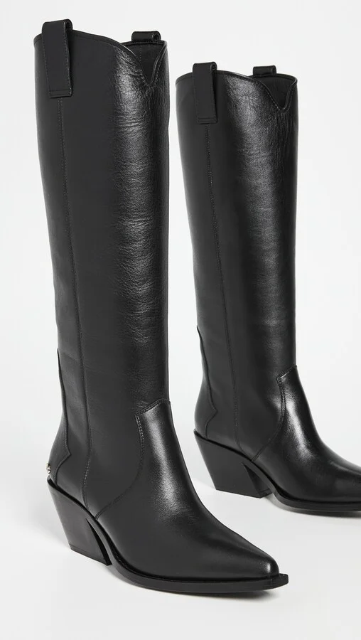 ANINE BING Tall Tania Boots - Image 4