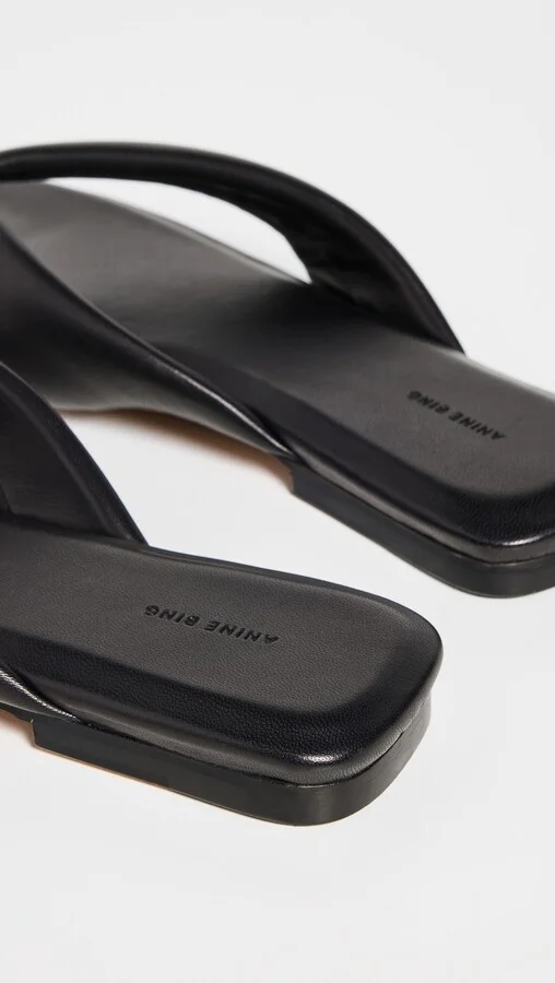 ANINE BING Viola Flat Sandals - Image 2