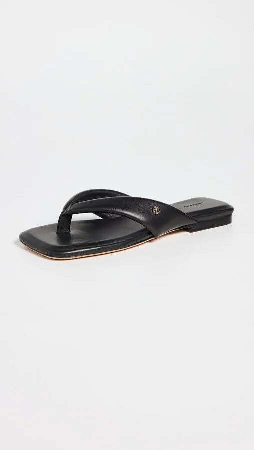 ANINE BING Viola Flat Sandals - Image 3