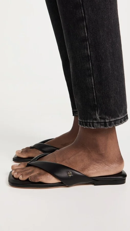 ANINE BING Viola Flat Sandals - Image 4