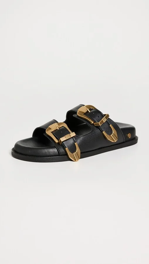 ANINE BING Waylon Slides - Image 2