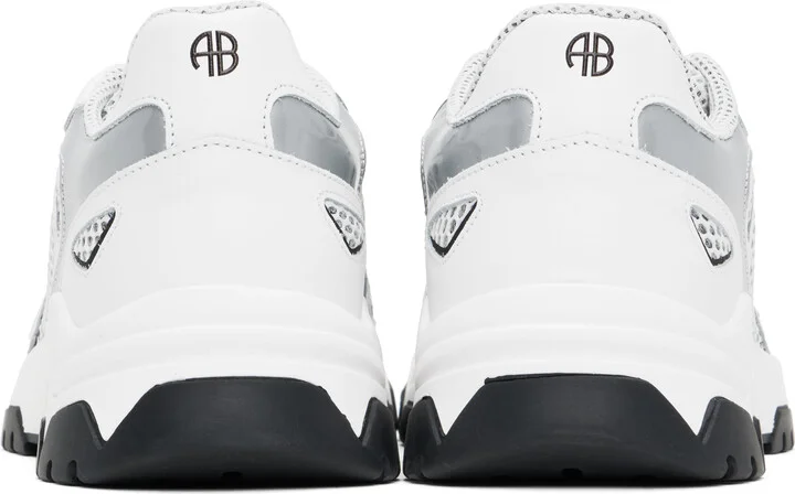ANINE BING White Brody Sneakers - Image 2