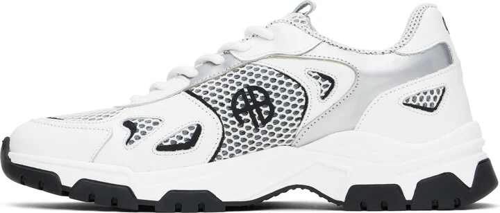 ANINE BING White Brody Sneakers - Image 3