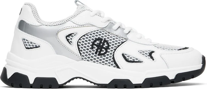 ANINE BING White Brody Sneakers