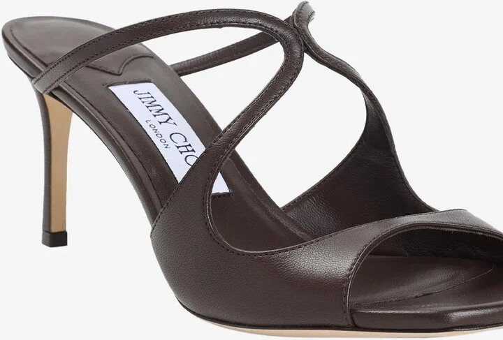 Anise 75 Leather Sandals - Image 3