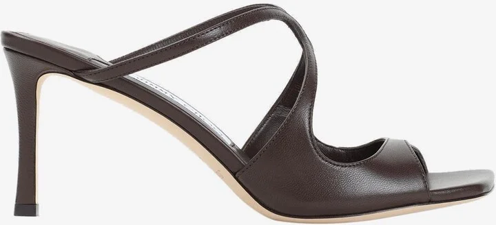 Anise 75 Leather Sandals