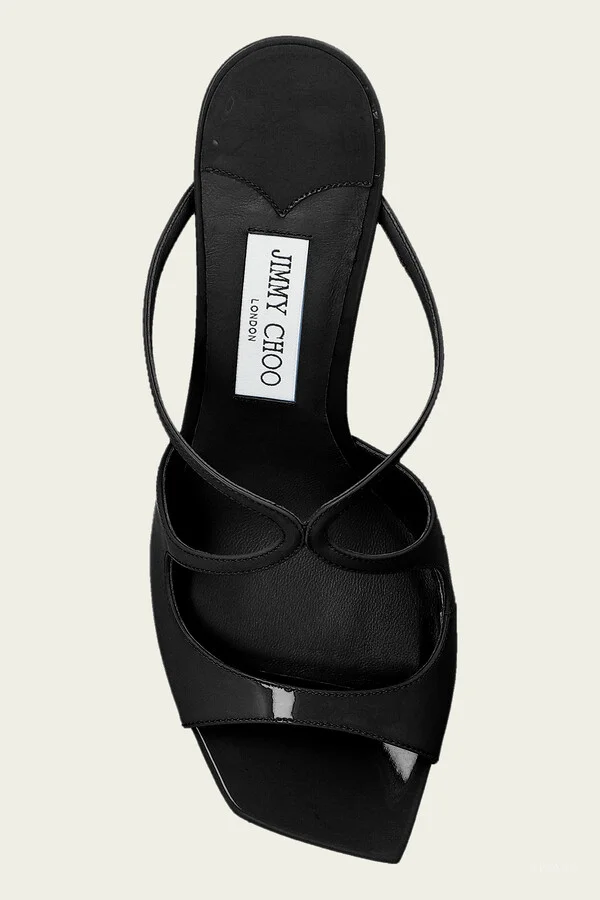 Anise 75 Mules in Black - Image 4