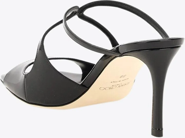 Anise 75 Mules in Patent Leather - Image 3