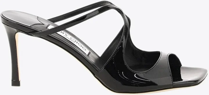 Anise 75 Mules in Patent Leather
