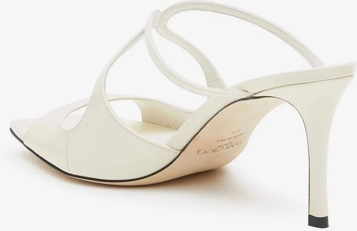Anise 75 Patent Leather Sandals - Image 2