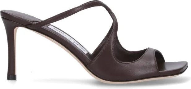 Anise 75" Sandals - Brown
