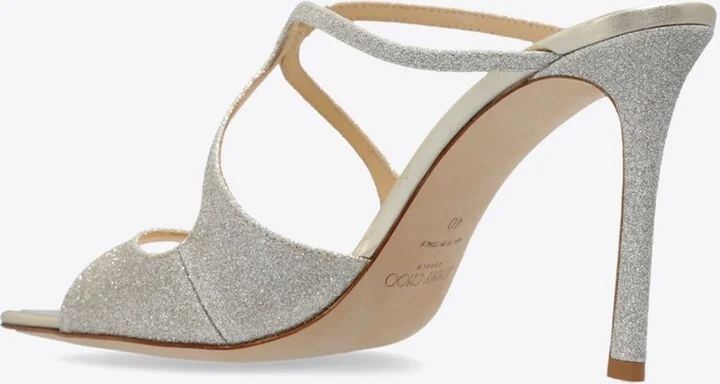 Anise 95 Glittered Mules - Image 2