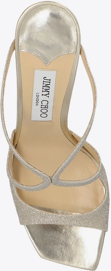 Anise 95 Glittered Mules - Image 3
