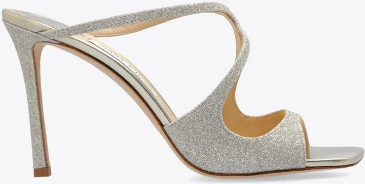 Anise 95 Glittered Mules