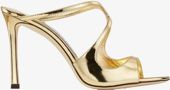 Anise 95 Metallic Leather Sandals