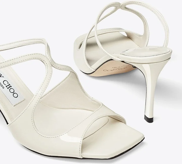 Anise 95 Patent Leather Mules - Image 3