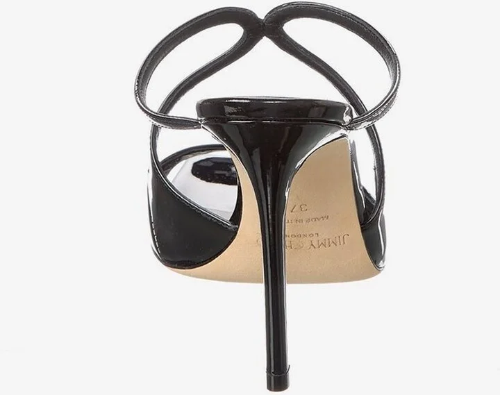 Anise 95 Sandals in Patent Leather - Image 2