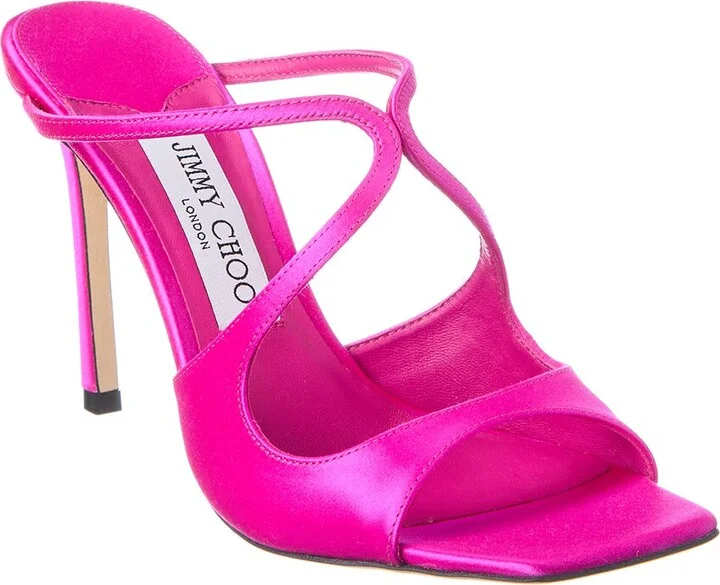 Anise 95 Satin Sandal
