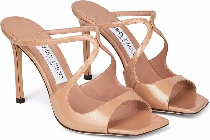 Anise 95mm cut-out detail mules - Image 2