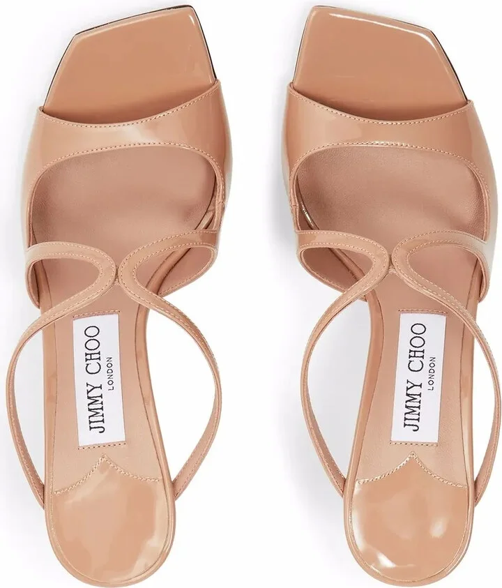 Anise 95mm cut-out detail mules - Image 3